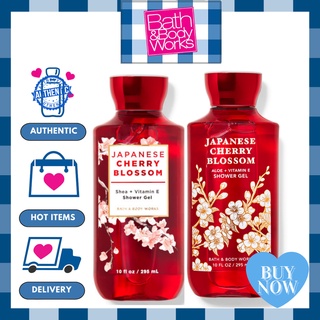 Sữa tắm Bath and Body Works Shower Gel Japanese Cherry Blossom 295ml