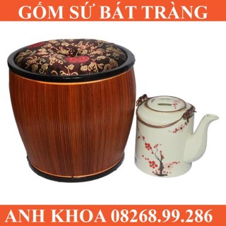 Bao ấm ủ các loại - Gốm sứ Bát Tràng Anh Khoa