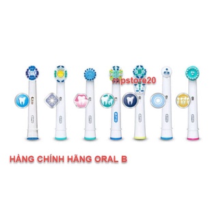 [Hàng Chính Hãng] Đầu bàn chải đánh răng Oral B chính hãng các loại (1 đầu lẻ tách set)