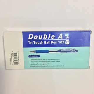 Bút bi Double A TriTouch Ball Pen 0.7mm siêu rẻ