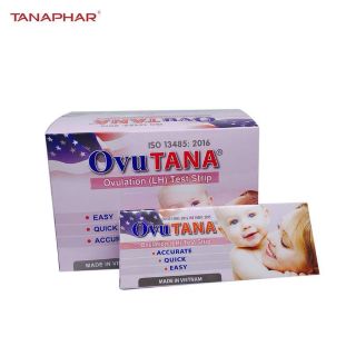 3 Hộp ( 36 que) Que thử rụng trứng Ovutana chính xác nhất
