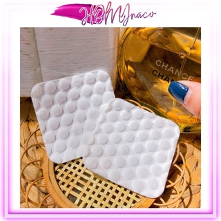 𝗧𝘂́𝗶 𝗕𝗼̂𝗻𝗴 𝗧𝗮̂̉𝘆 𝗧𝗿𝗮𝗻𝗴 𝗦iêu 𝗰𝗮̂́𝗽 HOMYnaco 1200 miếng/1kg Vuông, có hạt massage Spa, Thợ Makeup Nana