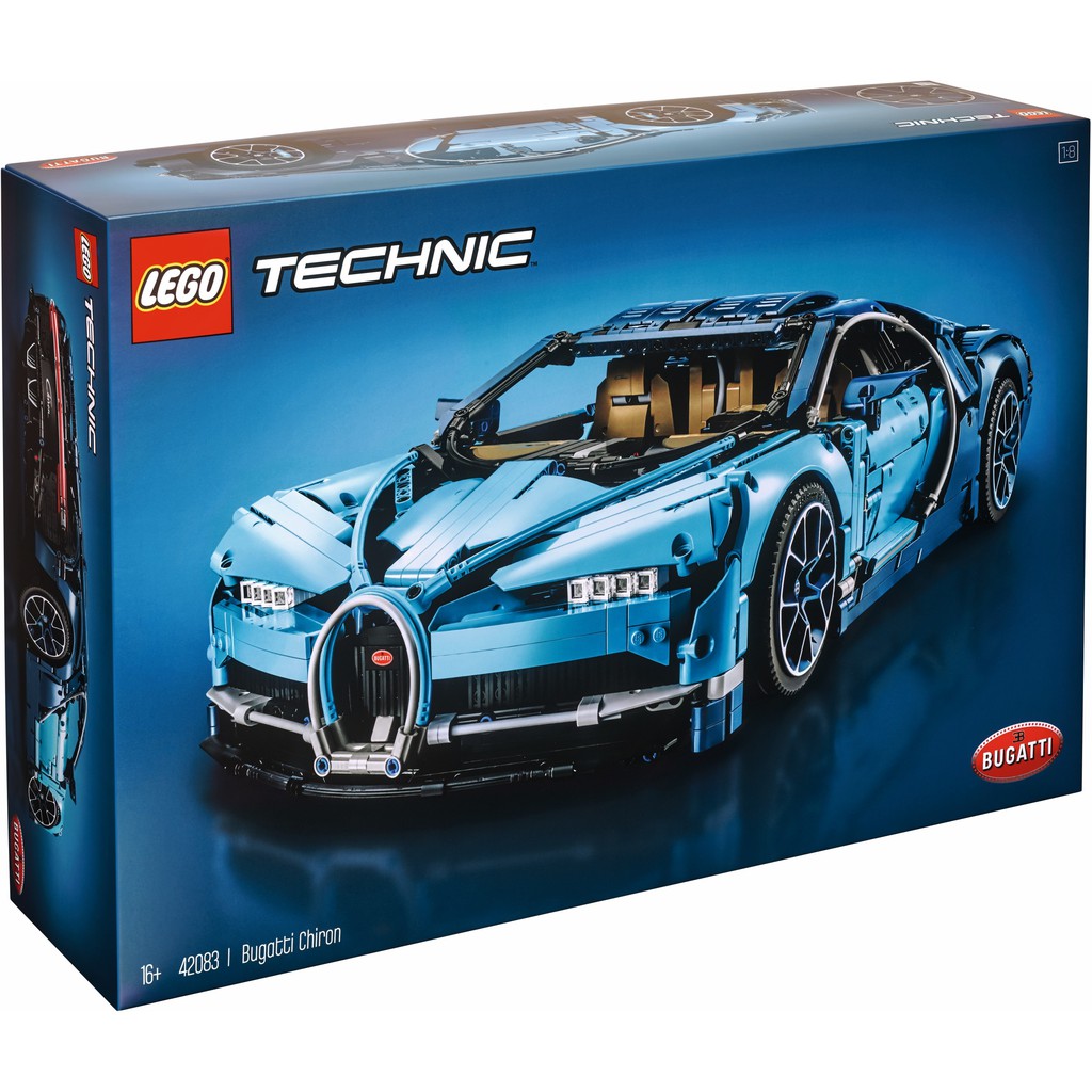 [CÓ SẴN] Đồ chơi lắp ráp chính hãng Đan Mạch TECHNIC 42083 - BUGATTI CHIRON