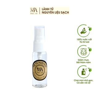 Toner Tía Tô Hydrosol Mộc An Cân Bằng Da, Mờ Thâm Nám, Tàn Nhàng 20g - Sample Mini