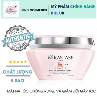 Dầu hấp tóc Kerastase Genesis Reconstituant Masque
