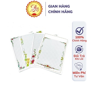 [Mã LIFEBOOK2 giảm 10% đơn 0Đ] Giấy viết chữ đẹp Ánh Dương M5 in hoa cao cấp kích thước A4 tập 10 tờ