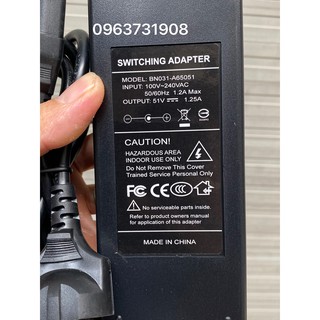 Bộ nguồn 51V 1.25A chính hãng cho Switch POE