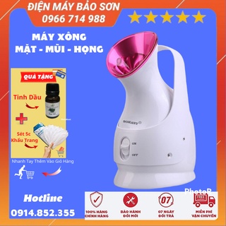 Máy xông mặt mũi họng Yueslilla cao cấp, Máy xông tinh dầu thảo dược Bảo hành 1 năm