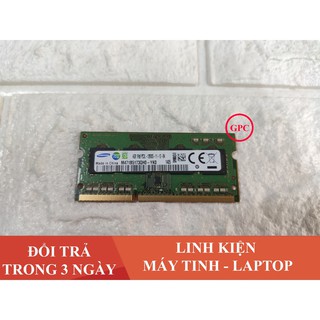 Ram Laptop PC3/PC3L 2Gb, 4Gb, 8Gb BUS 1333 BUS 1600 12800s DDR3 DDR3L zin tháo máy bảo hành 1 đổi 1