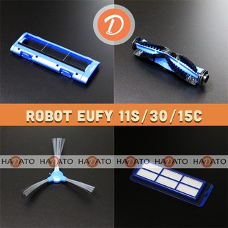Phụ kiện robot hút bụi Eufy 11S/30/30C/15C/12/35C Chổi quét, lọc hepa, chổi chính Eufy