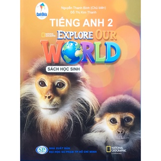 Sách - Tiếng Anh 2 Sách học sinh (Cánh Diều)