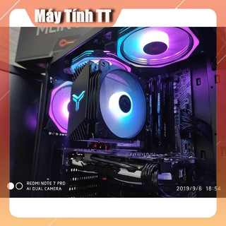 Tản Nhiệt Khí, Fan CPU Jonsbo CR-1000 Led RGB  hỗ trợ lắp Intel - Máy tính TT