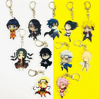 ( Mica trong acrylic ) Móc khóa NARUTO ĐẠI CHIẾN LÀNG LÁ ver BORUTO quà tặng xinh xắn dễ thương in hình anime chibi