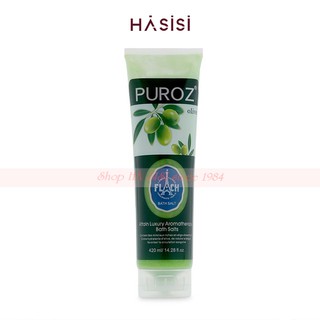 MUỐI TẮM TẨY TẾ BÀO CHẾT PUROZ BATH SALTS 420ML