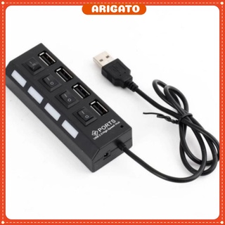 Bộ chia USB 1 ra 4 cổng USB 2.0 3.0 Hub chia USB Orico bảo hành 06 tháng ARIGATO HUB2