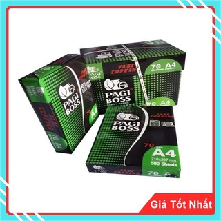 Giấy in văn phòng A4  - Bề Mặt Giấy Nhẵn, In Ấn, Photocopy Giấy Không Bị Nhăn, Cong