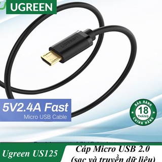 Cáp Micro USB  Chính Hãng Ugreen US125