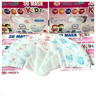 Khẩu Trang 3D Mask Kids/ Khẩu trang trẻ em (Kho Gia Dụng Ngọc Hân)