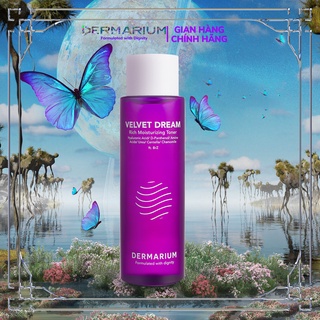 Toner (Nước Cân Bằng) Dermarium Dưỡng Ẩm Velvet Dream 150ml