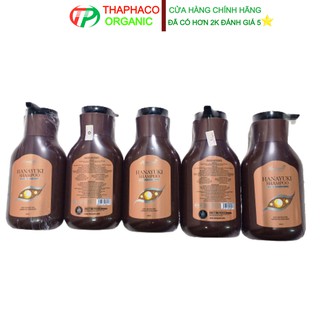 Combo 5 Chai Dầu Gội Hanayuki Shampoo Loại 300gr Date 2023