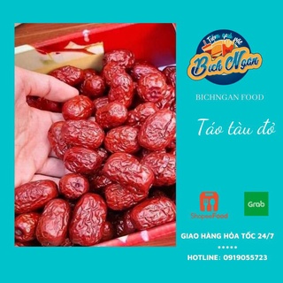 Táo tàu đỏ 500g hàng loại 1 ngon dẻo thơm ngon BICHNGAN FOOD