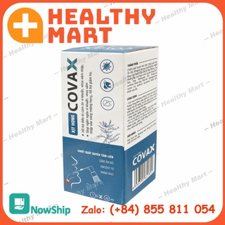 ✔️️️Xịt Họng COVAX – Làm Sạch Khoang Miệng, Làm Dịu Cổ Họng – 1 Lọ 20ml