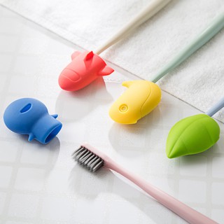 Nút đậy đầu bàn chải đánh răng siêu yêu KN STORE