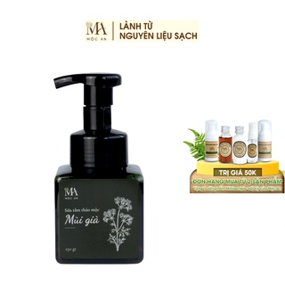Sữa Tắm Thảo Mộc Tinh Dầu Mùi Già - Hương Tết Mộc An Chiết Xuất Tự Nhiên, Giảm Mụn Ngừa Rôm Sảy 250g