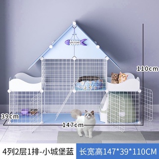 chuồng mèo 3 tầng siêu xink