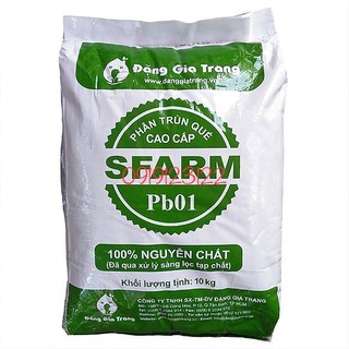 Phân trùn quế Đặng Gia Trang 10kg