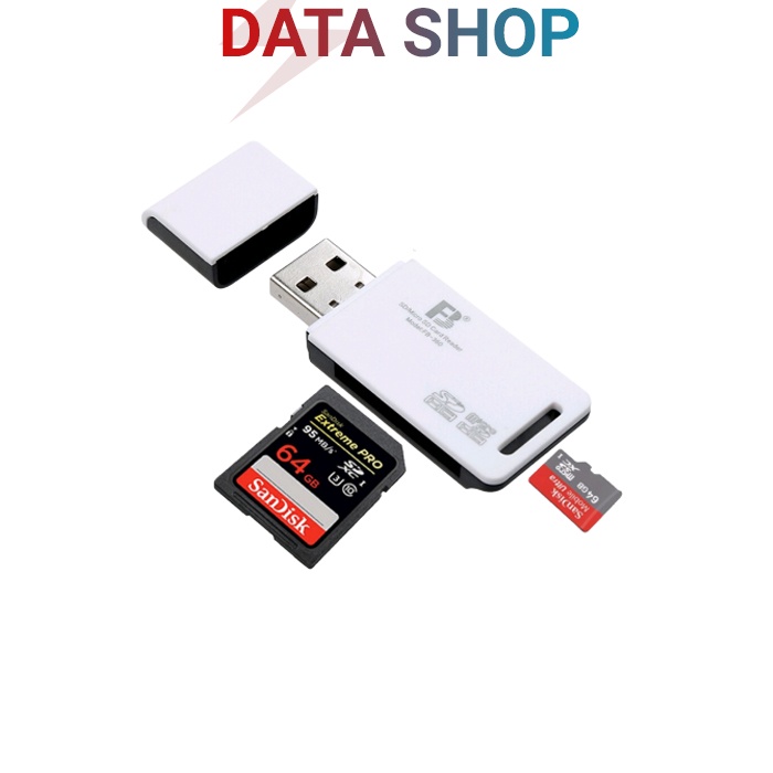 Đầu đọc thẻ SD và Micro SD