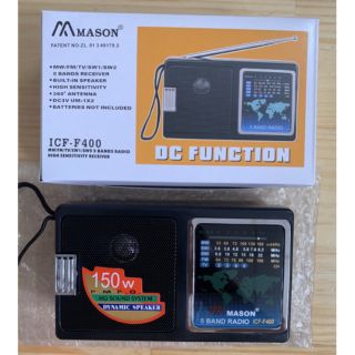 [Mã ELHACE giảm 4% đơn 300K] Radio Mason ICF - F400