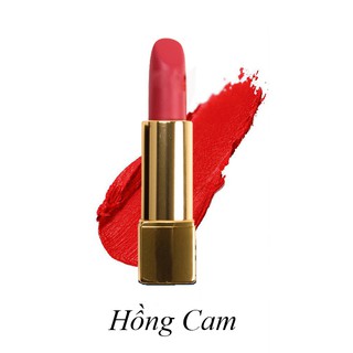 Son lì FALAYA Màu Hồng Cam - Son mềm - Lâu Trôi - Màu trẻ trung - Phù hợp với mọi màu da