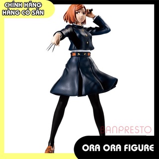 [ Ora Ora ] [ Hàng có sẵn ] Mô hình Figure chính hãng Nhật Kugisaki Nobara - Jujutsu Kaisen