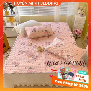 CHIẾU ĐIỀU HOÀ CAO SU NON IN 5D Huấn Rose - Chiếu Điều Hoà Cao Su Non Hàng Loại 1 Nhập Khẩu Cao Cấp