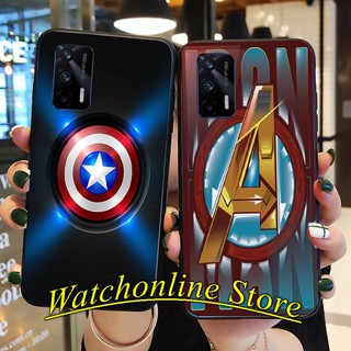 Ốp lưng phủ bóng Realme Q3 Realme Q3 pro Realme GT Realme GT NEO Realme C12 C15 Realme C17 Realme 7i họa tiết Avenger P2