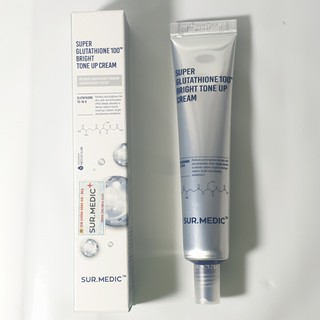 Kem Hỗ Trợ Dưỡng Trắng Nâng Tone Da Sur.Medic Super Glutathione 40ml