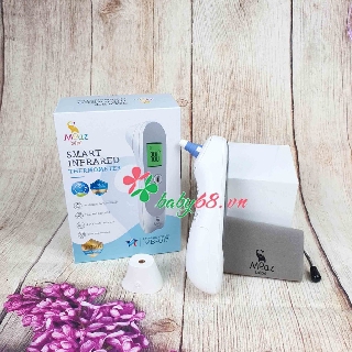 Nhiệt kế hồng ngoại đa năng Moaz Bebe MB-017