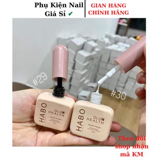 Sơn gel Đen, trắng hãng HaBo