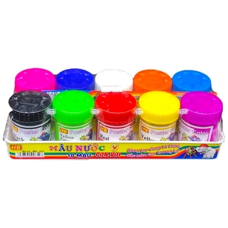 Màu Nước 10 Màu MN-010 - Con Voi