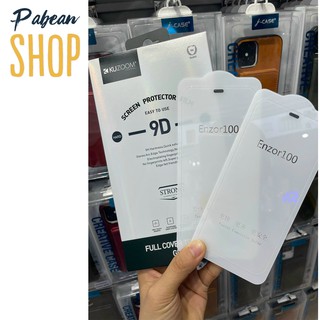 [ĐỦ mã IP13] Kính FuLL màn 9D trong suốt không viền kèm bảo vệ loa CHÍNH HÃNG KUZOOM cho iPHONE12 - 13PM