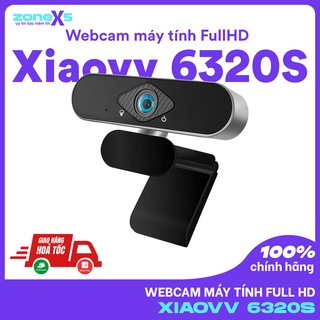 Webcam Xiaomi Xiaovv 6320S 1080p FullHD Rõ nét Chân thực Kết nối qua cổng USB