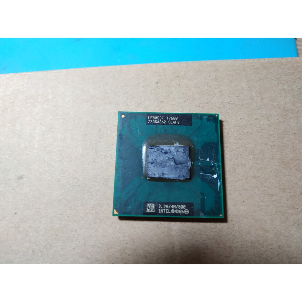 CPU LAPTOP T7500