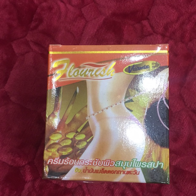 Kem tan mỡ bụng Thái Lan