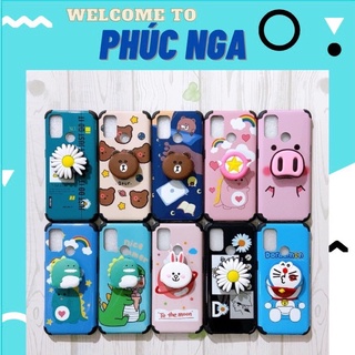 Ốp lưng idm Hàn Quốc kèm pop Oppo A53 /Oppo A52/Oppo A92/Oppo Reno 5 Reno 5 5G