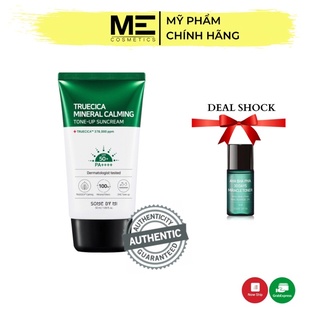 Kem chống nắng Some By Mi Truecica Mineral 100 Calming Suncream 50PA++++ 50ml