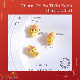 Charm Thiên thần xanh #C691 ( An Ý Hiên)