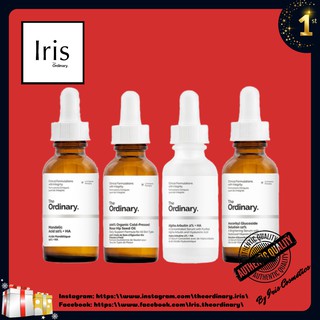 (BILL CANADA) Combo giúp điều chỉnh sắc tố da, đều màu da, sáng da - The Ordinary.