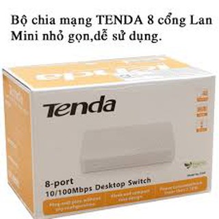 bộ chia mạng swich 8 cổng tenda s108