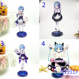 [MHĐ] Mô hình Nhân vật Mica Standee Anime Re:Zero